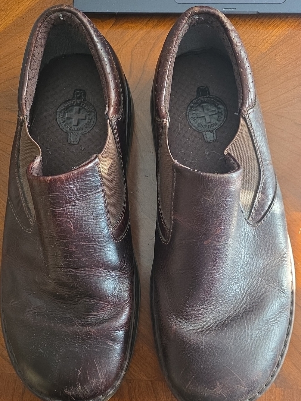 Dr. Martens Orson Men's Slip-On Loafers Size 11  Dark Brown Excellent Condition